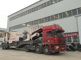 中意建筑垃圾混凝土破碎机助力深圳建成绿色建筑之都