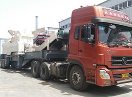 YPC移动式破碎机在西安建筑垃圾处理项目中得到应用