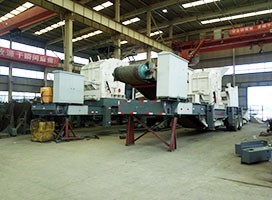 郑州中意移动式建筑垃圾处理设备深得用户青睐