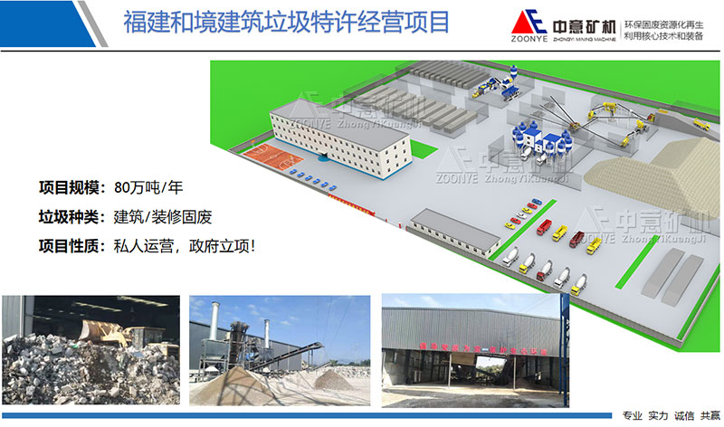 福建和境建筑垃圾处理项目