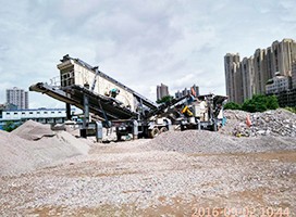 山东烟台环保破碎机破碎建筑垃圾助力建筑垃圾资源化处理大有可为