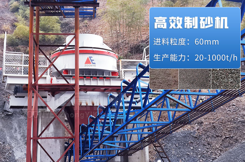 高效制砂机