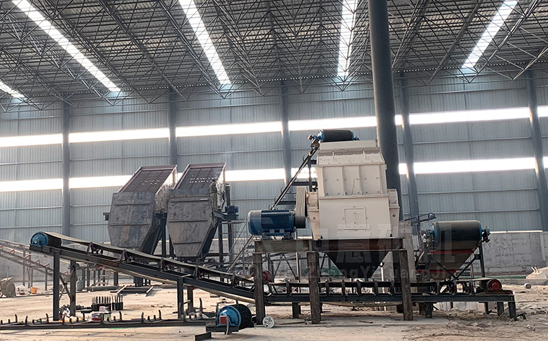 中意公司为客户提供全套制砂设备