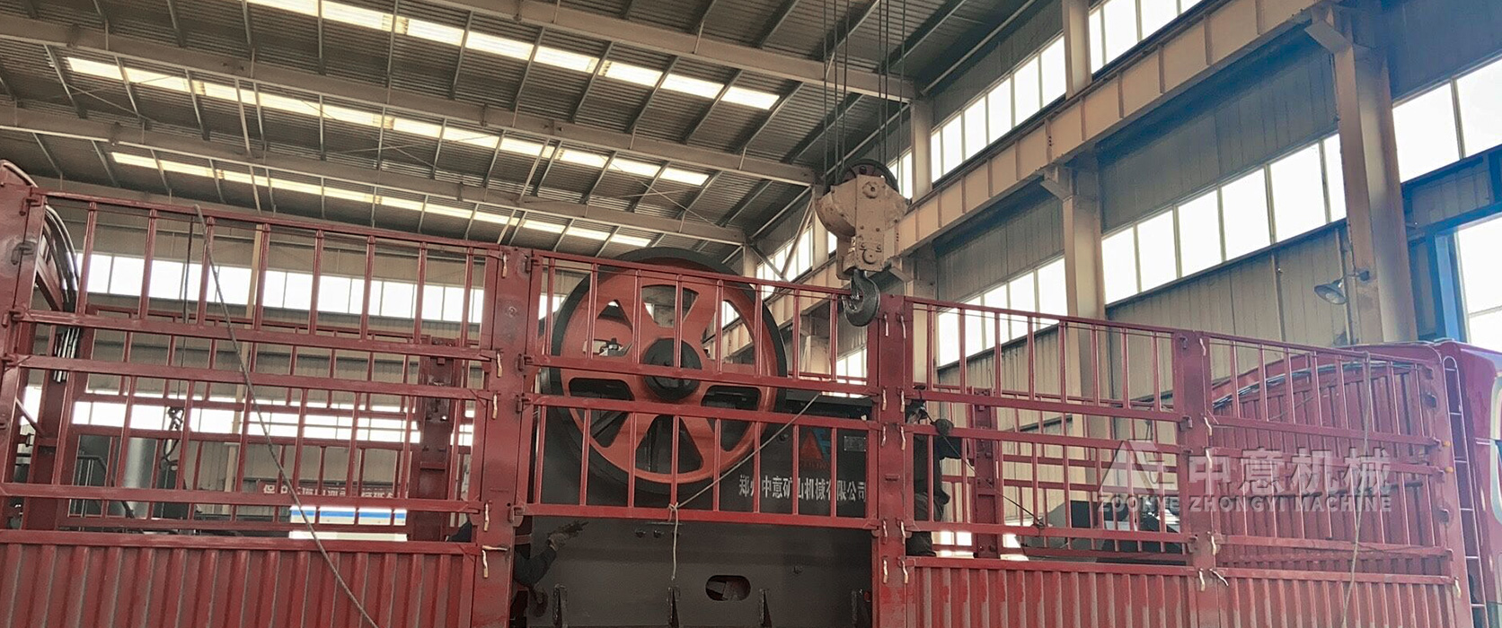 浙江时产100吨河卵石破碎筛分设备发货