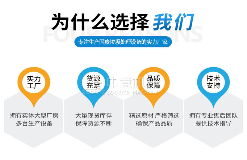 装修垃圾处理设备优势