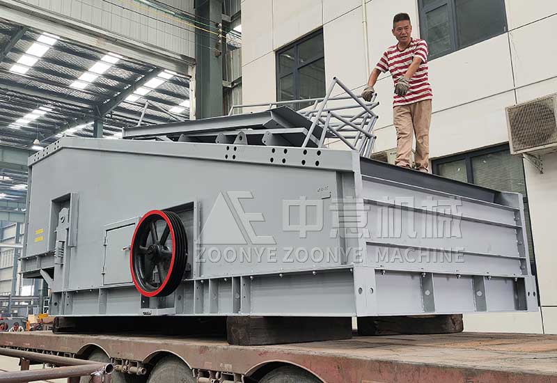 重型弹跳筛