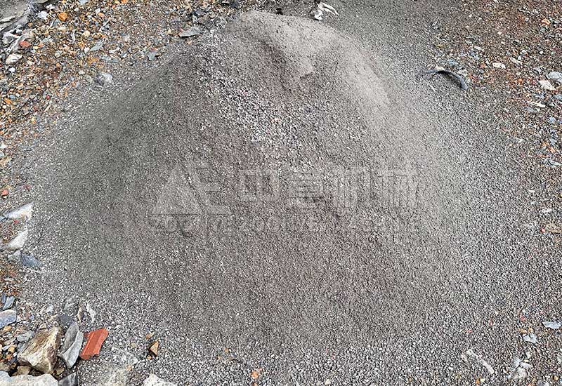 筛分出的细沙